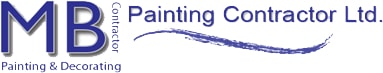 MB Painting Contractor Ltd. Logo